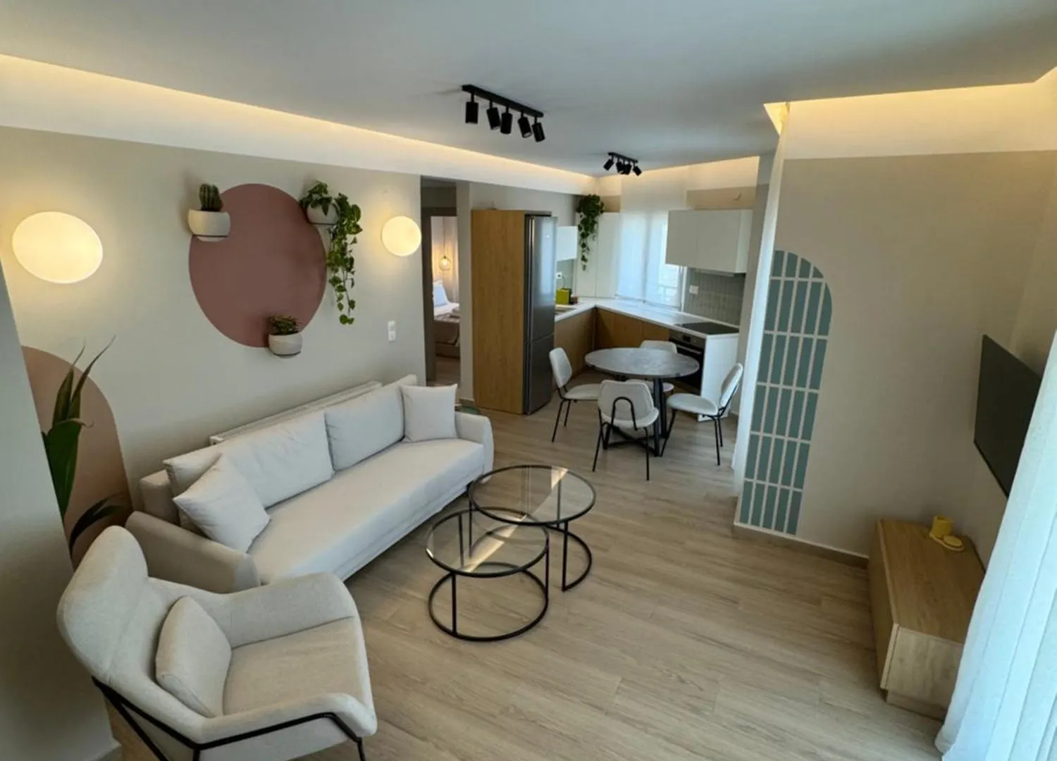 Apartmán Yapi Living Soluň